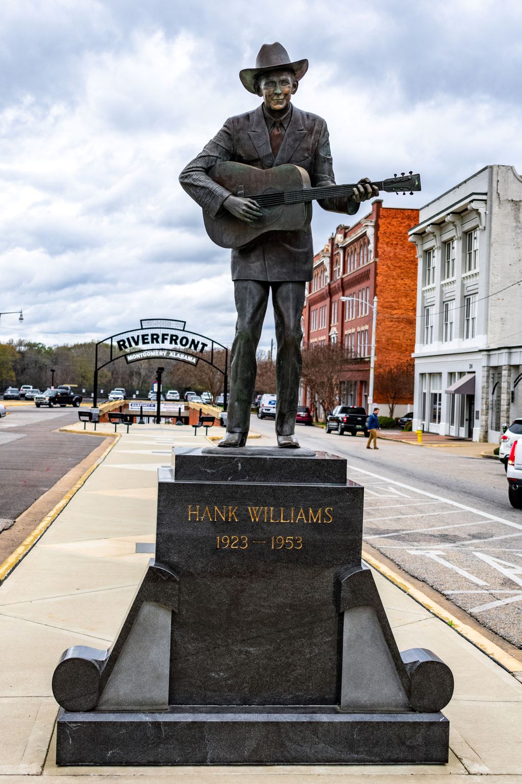 Hank-Williams-Statue