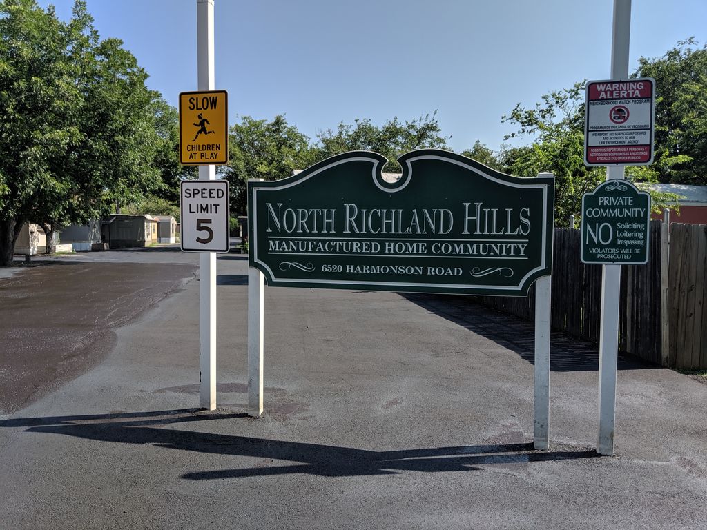 North-Richland-Hills-Mobile-Home-Park